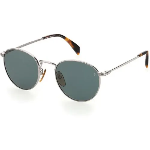 Sonnenbrille DB 1005/S 6Lb/Qt,Db 1005/S Sunglasses in Ruthenium/Green - Eyewear by David Beckham - Modalova