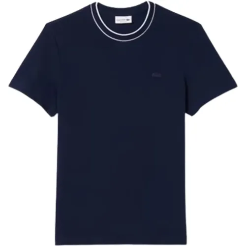 T-Shirts , male, Sizes: M, L, XL - Lacoste - Modalova