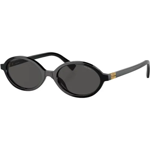 Sunglasses, female, , Size: 50 MM Regard Sunglasses - Miu Miu - Modalova