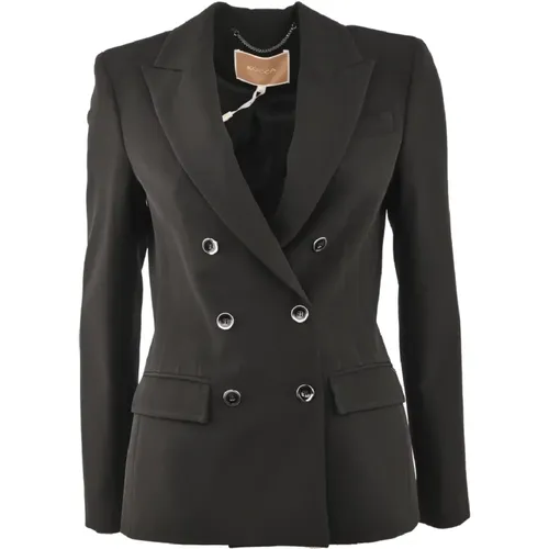 Blazers, female, , Size: M Double-Breasted Blazer Jacket - Kocca - Modalova