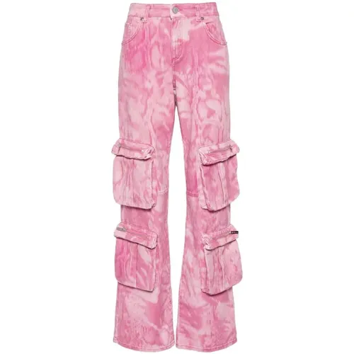 Wide Trousers , female, Sizes: XS - Blumarine - Modalova