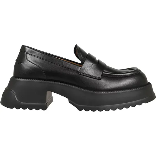Women's Shoes Loafers Ss24 , female, Sizes: 6 UK, 7 UK, 5 UK, 3 UK - Marni - Modalova
