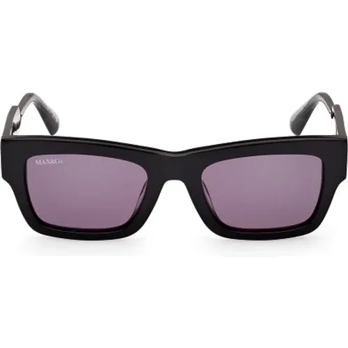 Stylische Sonnenbrille für Frauen , unisex, Größe: ONE Size - Max & Co - Modalova