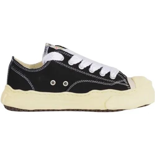 Sneakers, male, , Size: 9 US Canvas Hank Sneakers with Rubber Sole - Mihara Yasuhiro - Modalova