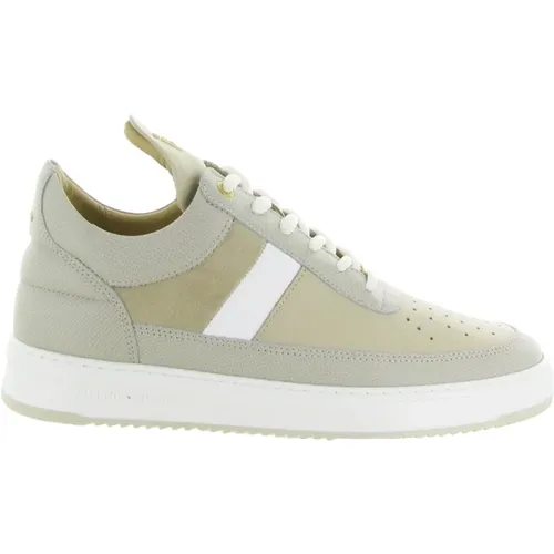 Lux Low Top Game Schuhe , Herren, Größe: 42 EU - Filling Pieces - Modalova