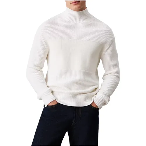 Turtlenecks, male, , Size: XL Stylish Shirt for Men - Calvin Klein - Modalova