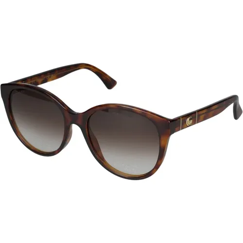 Stylische Sonnenbrille GG0631S,Sonnenbrille,Stylische Sonnenbrille Schwarz Gg0631S - Gucci - Modalova