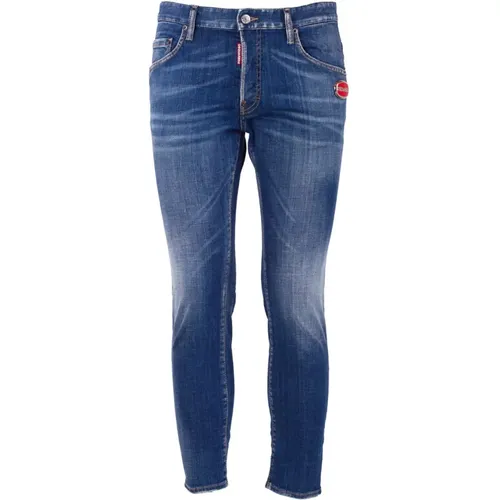 Classic Denim Jeans for Everyday Wear , male, Sizes: XS, L, S - Dsquared2 - Modalova