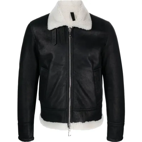 Parka Jacket for Men , male, Sizes: L - Tagliatore - Modalova