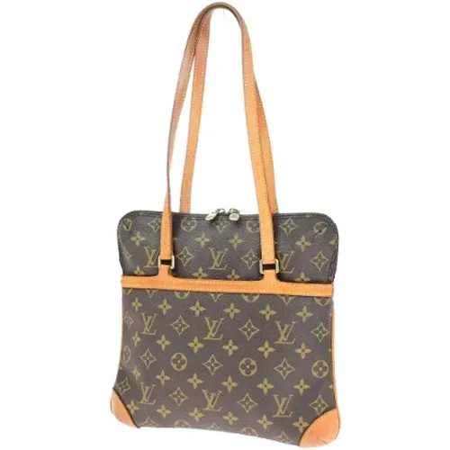 Pre-owned Tote Bags, female, , Size: ONE SIZE Pre-owned Canvas shoulder-bags - Louis Vuitton Vintage - Modalova