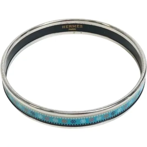 Pre-owned Jewellery, female, , Size: ONE SIZE Pre-owned Fabric bracelets - Hermès Vintage - Modalova