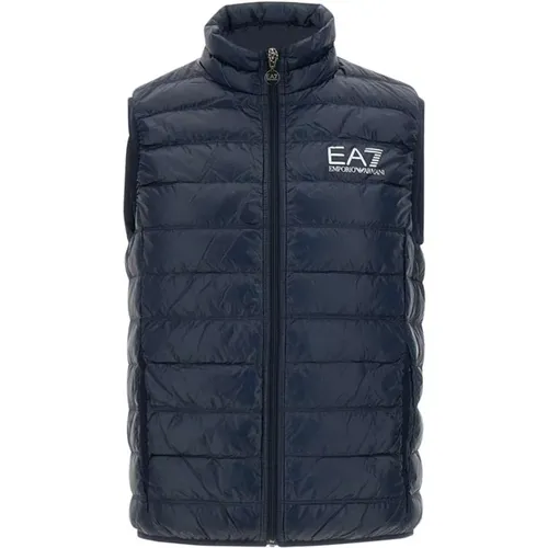 Vests, male, , Size: M Mens EA7 Jacket - Emporio Armani EA7 - Modalova