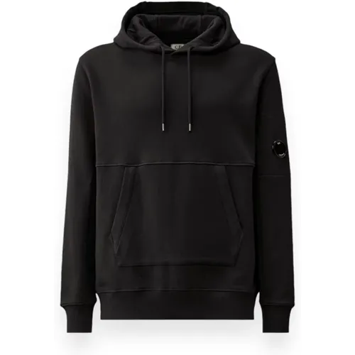 Diagona Fleece Sweatshirt , Herren, Größe: L - C.P. Company - Modalova