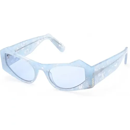 Stylische Sonnenbrille in Farbe 86V , Damen, Größe: 53 MM - Gcds - Modalova