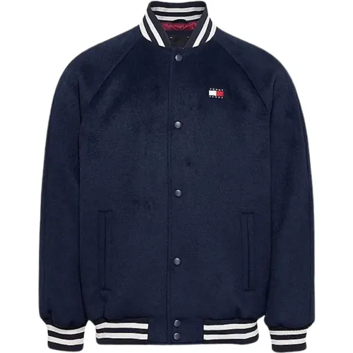 Bomber Jackets, male, , Size: M Winter Coats - Tommy Hilfiger - Modalova