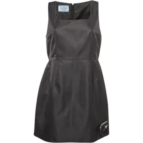 Pre-owned Nylon dresses , female, Sizes: S - Prada Vintage - Modalova