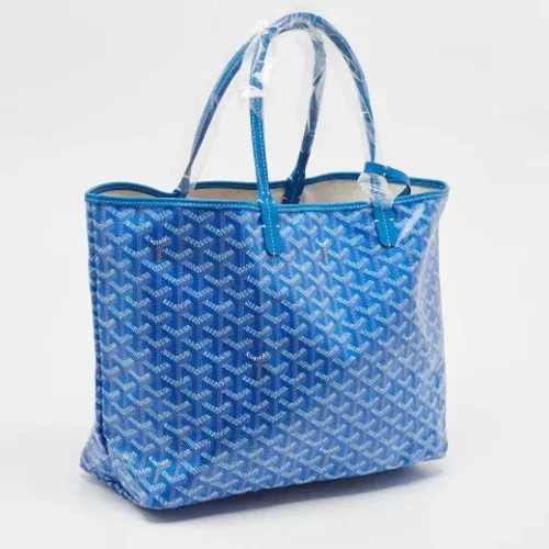 Pre-owned Tote Bags, female, , Size: ONE SIZE Pre-owned Canvas handbags - Goyard Vintage - Modalova