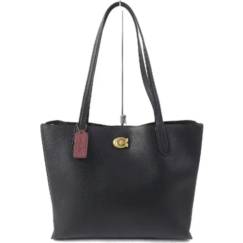 Pre-owned Tote Bags, female, , Size: ONE SIZE Pre-owned Leather shoulder-bags - Coach Pre-owned - Modalova