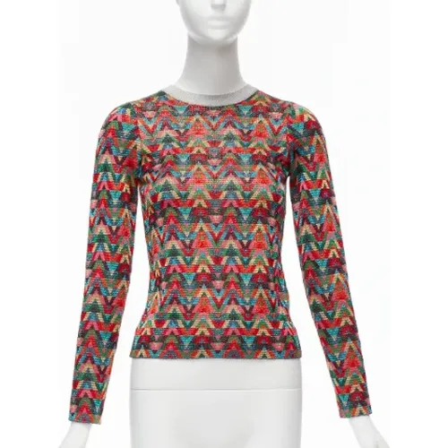 Pre-owned Fabric tops , female, Sizes: S - Valentino Vintage - Modalova