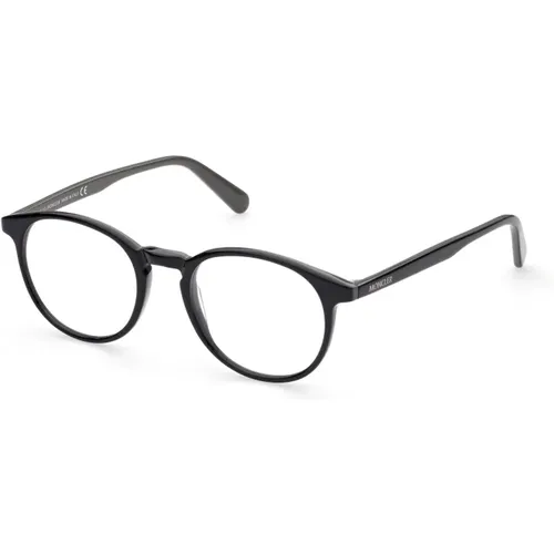 Brillen, Ml5131 Cod. Farbe 005 , Herren, Größe: 49 MM - Moncler - Modalova