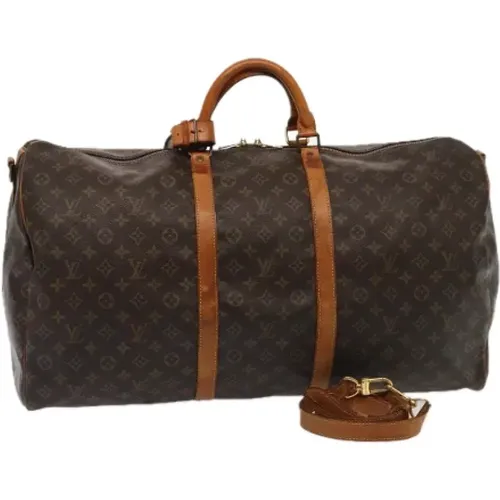 Pre-owned Canvas travel-bags , female, Sizes: ONE SIZE - Louis Vuitton Vintage - Modalova