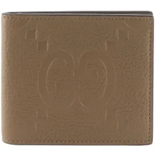 Pre-owned Leather wallets , female, Sizes: ONE SIZE - Gucci Vintage - Modalova