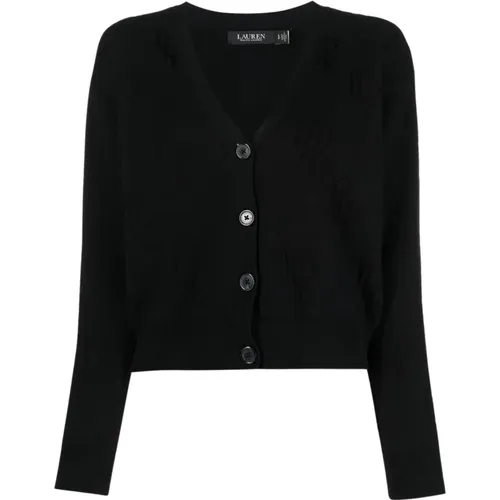 Jynae long sleeve cardigan , female, Sizes: S - Ralph Lauren - Modalova