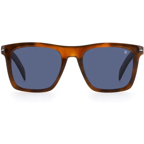 Stylische Sonnenbrille für Männer , unisex, Größe: 51 MM - Eyewear by David Beckham - Modalova