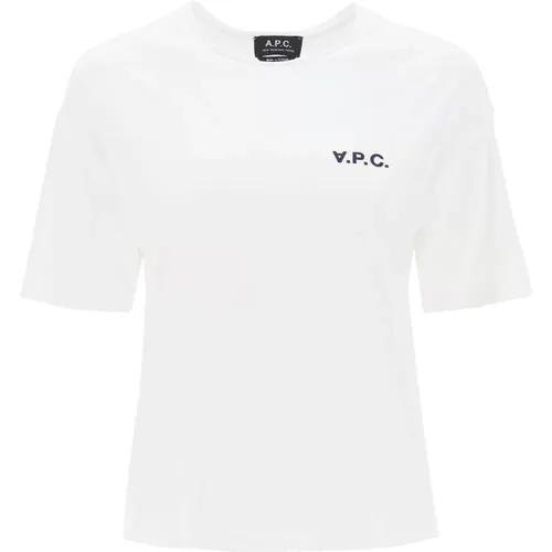 T-Shirts , Damen, Größe: M - A.p.c. - Modalova