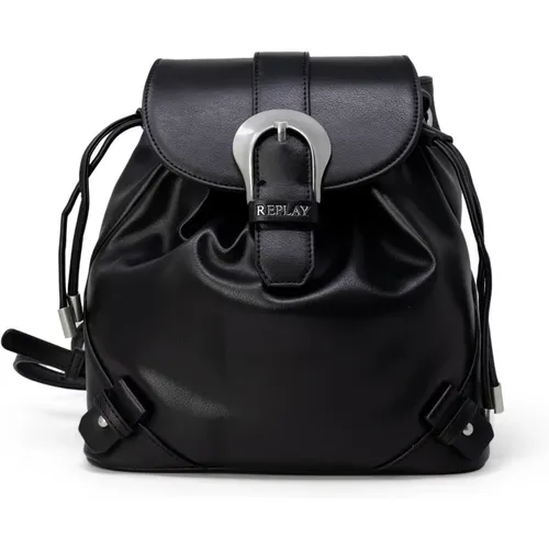 Backpack , female, Sizes: ONE SIZE - Replay - Modalova