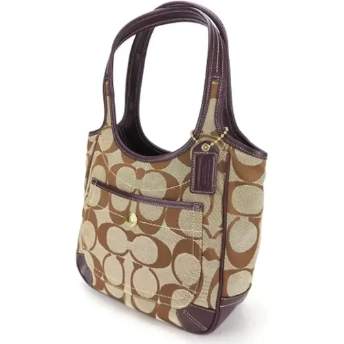 Pre-owned Tote Bags, female, , Size: ONE SIZE Pre-owned Fabric totes - Coach Pre-owned - Modalova