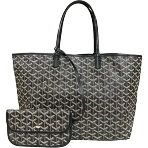 Pre-owned Tote Bags, female, , Size: ONE SIZE Pre-owned Plastic shoulder-bags - Goyard Vintage - Modalova