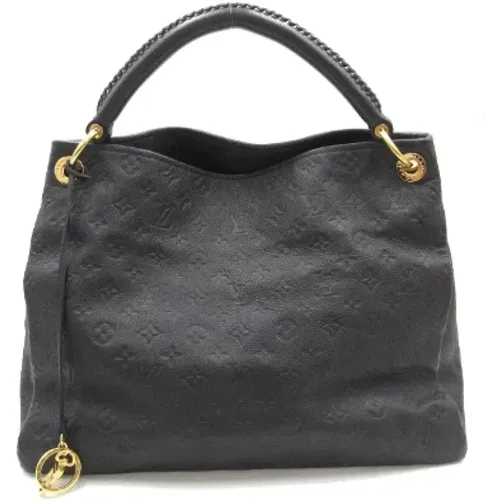 Pre-owned Leather louis-vuitton-bags , female, Sizes: ONE SIZE - Louis Vuitton Vintage - Modalova