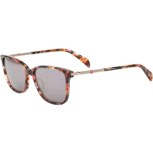 Braune Acetat-Sonnenbrille für Frauen - TOUS - Modalova