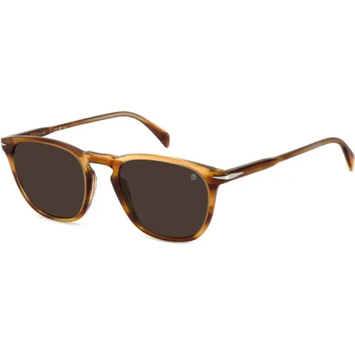 Horn Sunglasses DB 1160/S , male, Sizes: 51 MM - Eyewear by David Beckham - Modalova