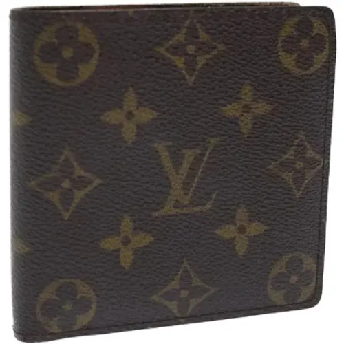 Pre-owned Wallets, male, , Size: ONE SIZE Pre-owned Canvas wallets - Louis Vuitton Vintage - Modalova