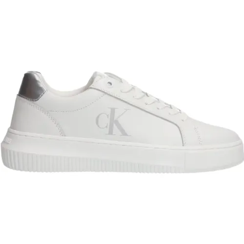 Lässige Sneakers für den Alltag , Damen, Größe: 40 EU - Calvin Klein - Modalova