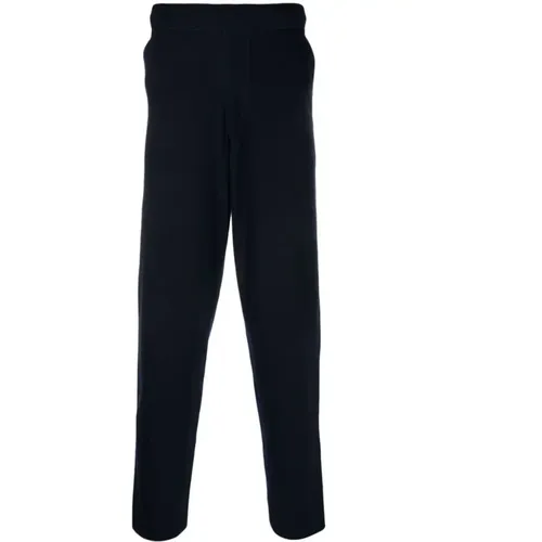 Leather Casual Trousers , male, Sizes: XL, 4XL, 3XL, 2XL, L - Brioni - Modalova