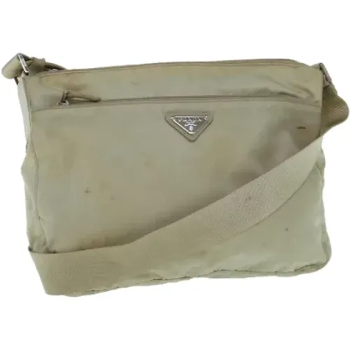 Pre-owned Cross Body Bags, female, , Size: ONE SIZE Pre-owned Nylon prada-bags - Prada Vintage - Modalova