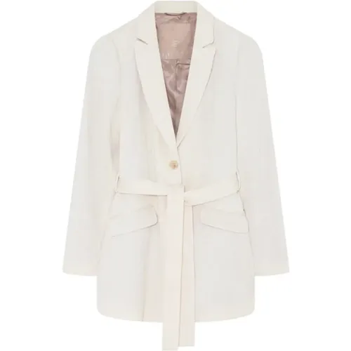 Blazers, female, , Size: S Creamy Blazer Stacie - Gustav - Modalova