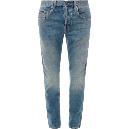 Men's Clothing Jeans Ss24 , male, Sizes: W30, W33, W34, W32, W31 - Gucci - Modalova