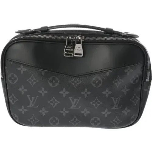 Pre-owned Canvas louis-vuitton-bags , male, Sizes: ONE SIZE - Louis Vuitton Vintage - Modalova