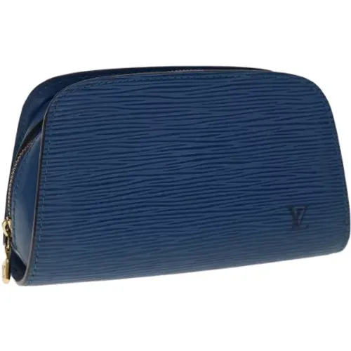 Pre-owned Leder pouches , Damen, Größe: ONE Size - Louis Vuitton Vintage - Modalova