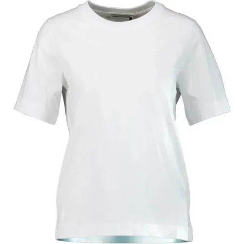 Slim Fit Kirani T-Shirt , female, Sizes: XS, L, S - drykorn - Modalova