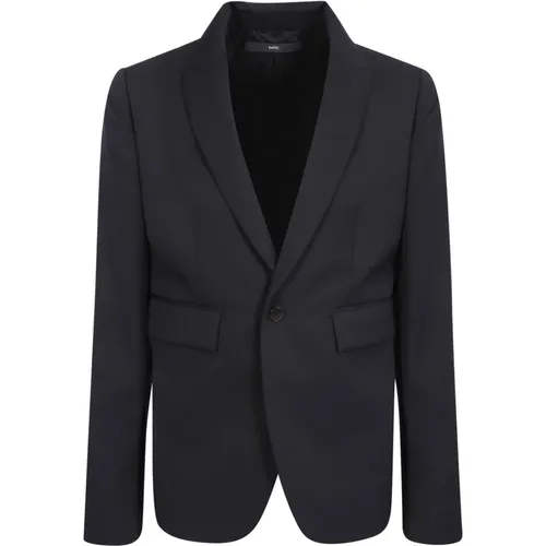 Blazers, male, , Size: M Blazer Tailored Fit Peak Lapels - Sapio - Modalova