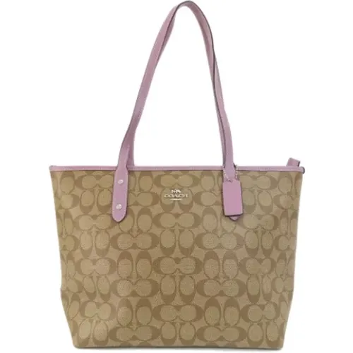 Pre-owned Tote Bags, female, , Size: ONE SIZE Pre-owned Plastic totes - Coach Pre-owned - Modalova