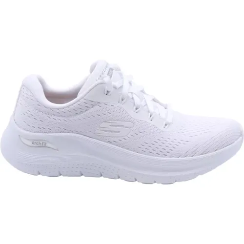 Muffin Sneaker , female, Sizes: 3 UK, 7 UK, 4 UK, 5 UK, 8 UK, 6 UK - Skechers - Modalova