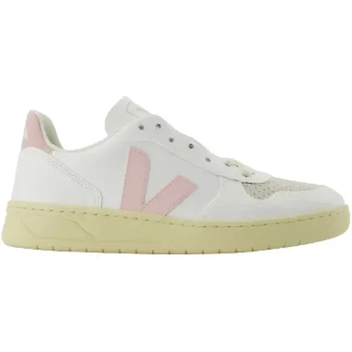 Leather sneakers , female, Sizes: 4 UK - Veja - Modalova