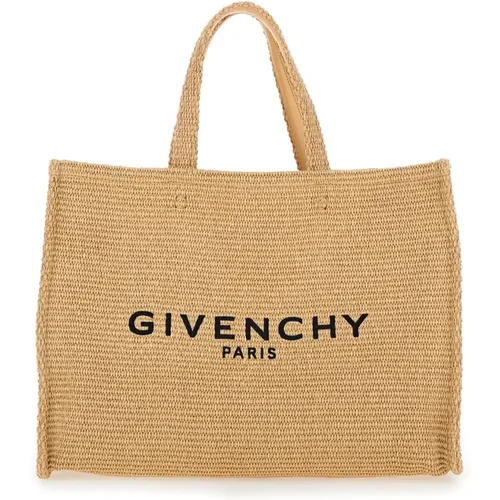Tote Tasche mit Logo-Druck - Givenchy - Modalova
