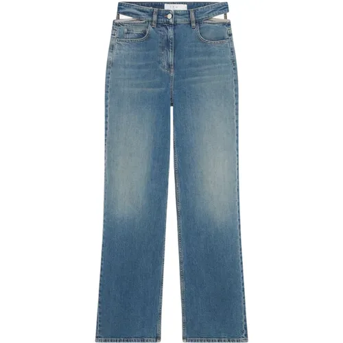 Jeans mit Cut-outs in Übergröße , Damen, Größe: W29 - IRO - Modalova